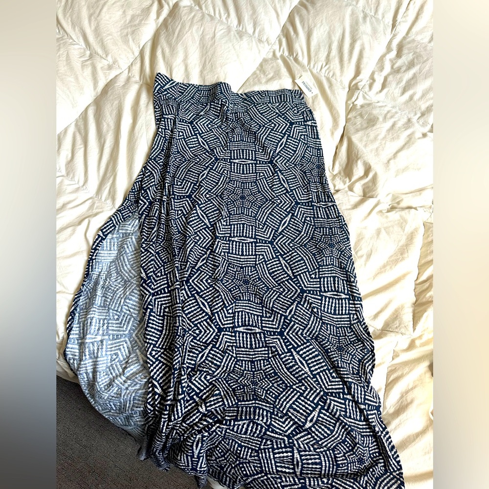 Maxi Skirt with Slit